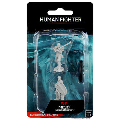 D&D Nolzur's Marvelous Miniatures - Female Human Fighter - 1
