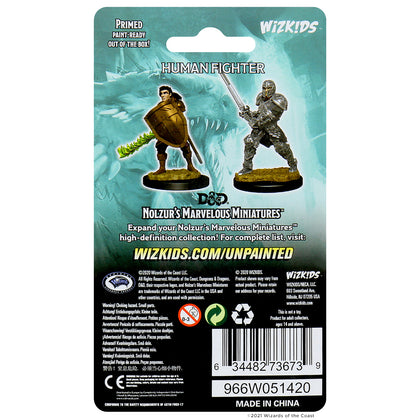 D&D Nolzur's Marvelous Miniatures - Male Human Fighter - 2