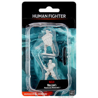 D&D Nolzur's Marvelous Miniatures - Male Human Fighter