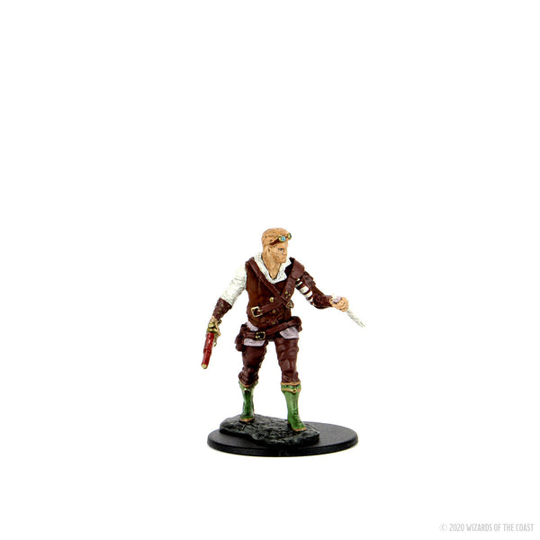 D&D Premium Painted Figure: W5 Female Human Rogue, Table Top Miniatures