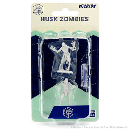 Critical Role Unpainted Miniatures: Husk Zombies - 1