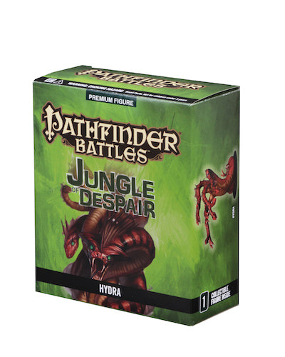 Pathfinder Battles Jungle of Despair Hydra Case Incentive