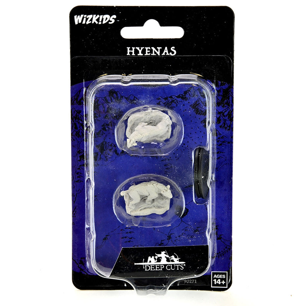 WizKids Deep Cuts: Hyenas