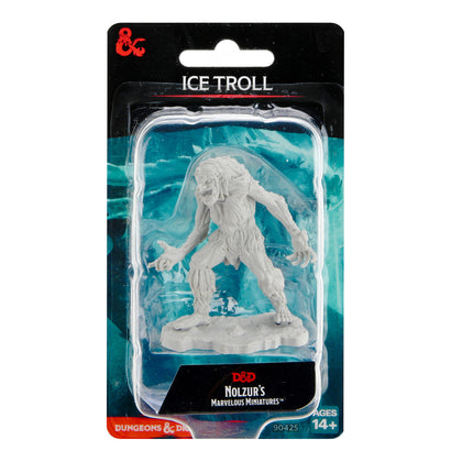 D&D Nolzur's Marvelous Miniatures: Ice Troll Female - 1