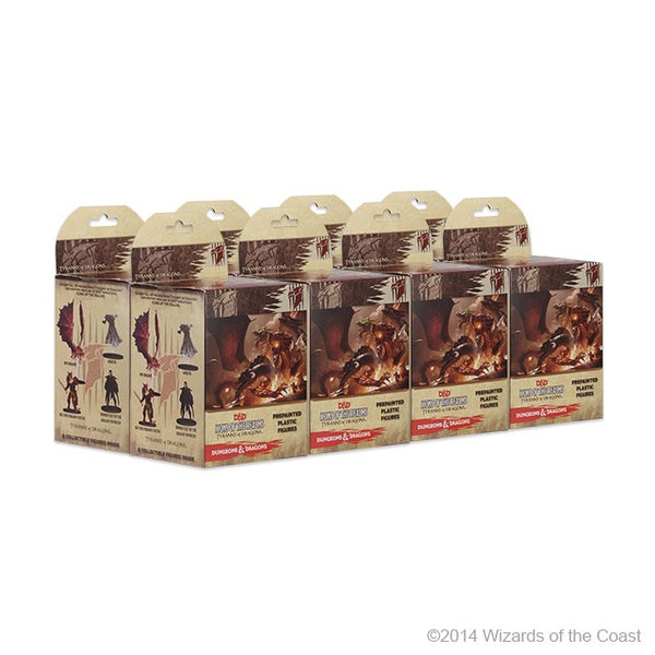 D&D Icons of the Realms: Tyranny of Dragons (8 Ct. Booster Brick