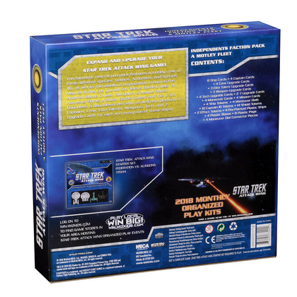 Star Trek: Attack Wing Faction Pack - Independents – A Motley Fleet - 2