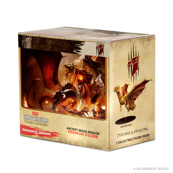 D&D Icons Of The Realms – Tiamat Gargantuesca | Miniatura De Dragón De 35.5 Cm Alto Y 71 Cm Envergadura | WizKids | Pieza Central Para Coleccionistas