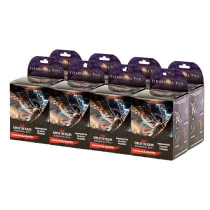 D&D Icons of the Realms: Elemental Evil 8 Ct. Booster Brick - 1