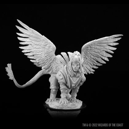 Magic: the Gathering Unpainted Miniatures: Isperia, Law Incarnate (Sphinx) - 2