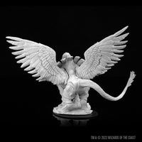 Magic: the Gathering Unpainted Miniatures: Isperia, Law Incarnate (Sphinx)