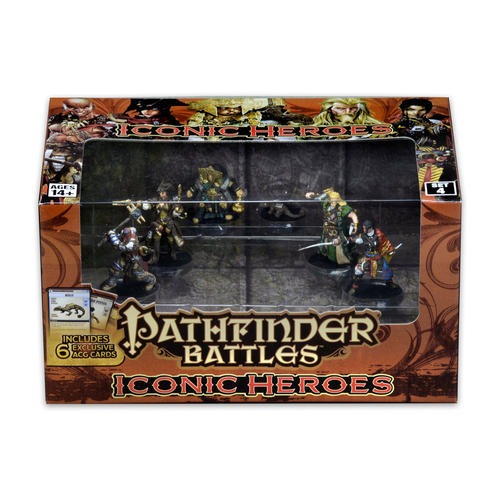 Pathfinder Battles: Iconic Heroes Box Set IV