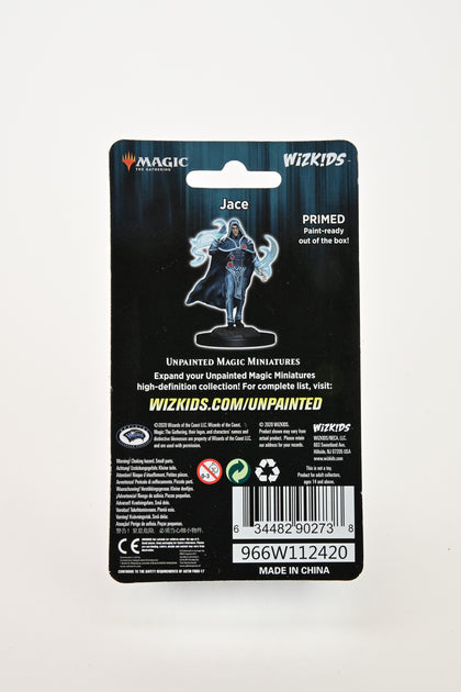 Magic: the Gathering Unpainted Miniatures - Jace - 2