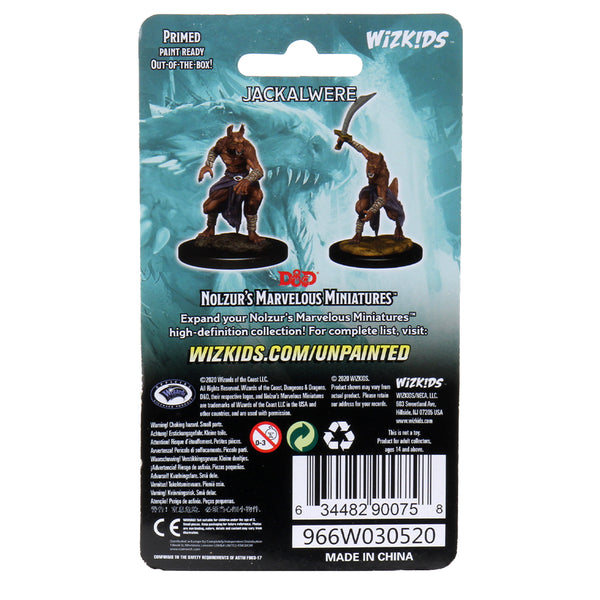 Marvelous D&D Nolzur's Marvelous Miniatures - Jackalwere – WizKids