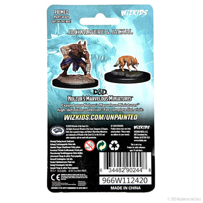 D&D Nolzur's Marvelous Miniatures: Jackalwere & Jackal - 2