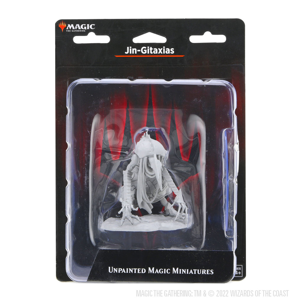 Magic: The Gathering Unpainted Miniatures - Jin-Gitaxias
