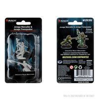 Magic: the Gathering Unpainted Miniatures: Joraga Warcaller & Joraga Treespeaker (Elves)