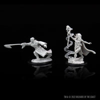 Magic: the Gathering Unpainted Miniatures: Joraga Warcaller & Joraga Treespeaker (Elves)