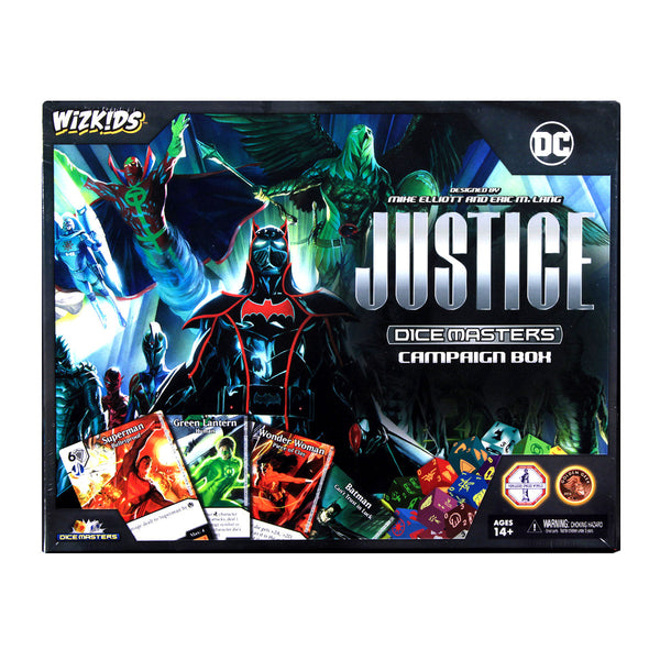 DC Comics Dice Masters: Justice Campaign Box – WizKids