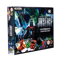 DC Comics Dice Masters: Justice Campaign Box