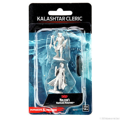 D&D Nolzur's Marvelous Miniatures: Kalashtar Cleric Female - 1