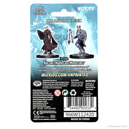 D&D Nolzur's Marvelous Miniatures: Kalashtar Cleric Female - 2