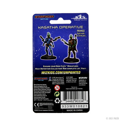 Starfinder Deep Cuts: Kasatha Operative - 2