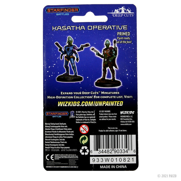 Starfinder Deep Cuts: Kasatha Operative – WizKids