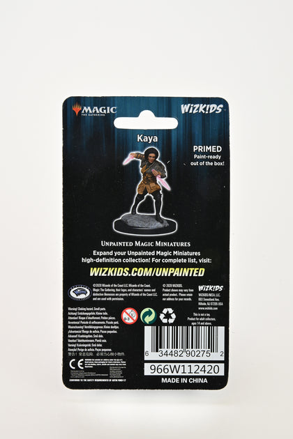 Magic: the Gathering Unpainted Miniatures: Kaya - 2