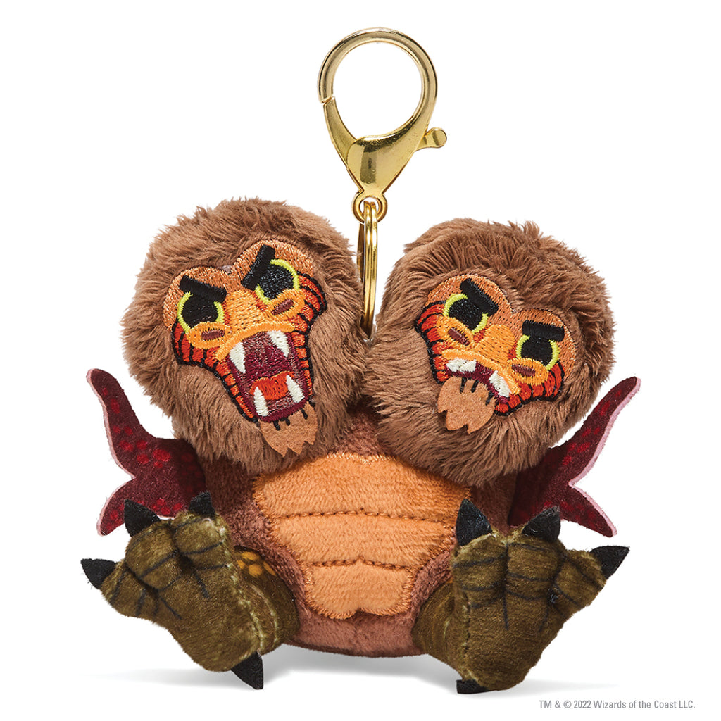 Dungeons & Dragons: Plush Charm -  Demogorgon by Kidrobot