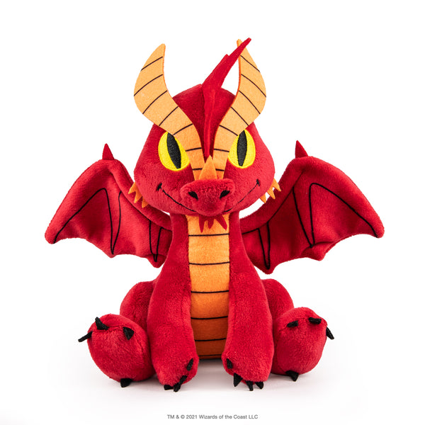 Dungeons & Dragons: Red Dragon Phunny Plush by Kidrobot – WizKids