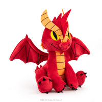 Dungeons & Dragons: Red Dragon Phunny Plush by Kidrobot