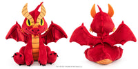 Dungeons & Dragons: Red Dragon Phunny Plush by Kidrobot
