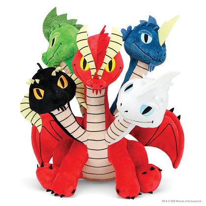 Dungeons & Dragons: 16" Tiamat Plush by Kidrobot - 1
