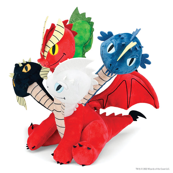 Kids Empire Blue Dragon Stuffed Animal Plush Toy