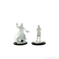 Magic: The Gathering Unpainted Miniatures: Killian & Dina