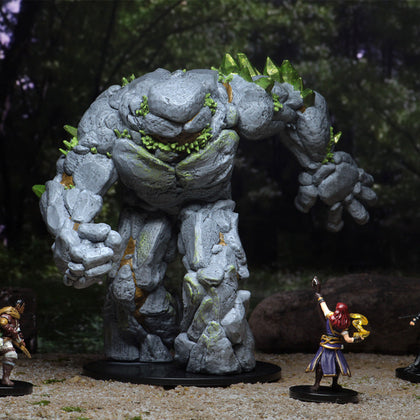 Pathfinder Battles: Kingmaker - Huge Earth Elemental - 2