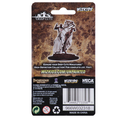 Pathfinder Battles  Deep Cuts  Unpainted Miniatures: Knight on Horse - 2