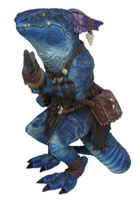 Pathfinder Foam Replica: Life-Sized Kobold (Blue)