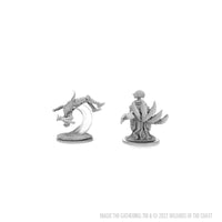 Magic: The Gathering Unpainted Miniatures - Kotose & Light-Paws