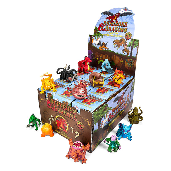 Dungeons & Dragons Mini Monster Tiny Tankards (Set of 3) 8.8cm main image 1