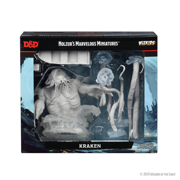 Wizkids D&D Nolzur’s Water Weird – Unlackierte Miniatur Zum Selbstbemalen