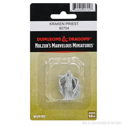 D&D  Nolzur's Marvelous Miniatures: Kraken Priest - 1
