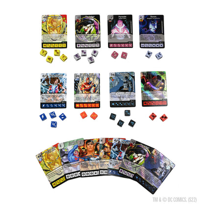 DC Dice Masters: Superman Kryptonite Crisis Countertop Display - 2