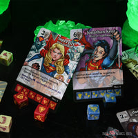 DC Dice Masters: Superman Kryptonite Crisis Countertop Display