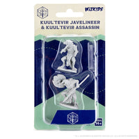 Critical Role Unpainted Miniatures: Kuul'tevir Javelineer & Assassin