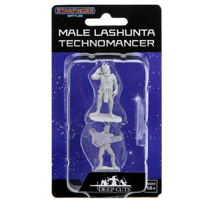 Starfinder Deep Cuts: Lashunta Technomancer Male - 1