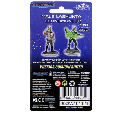 Starfinder Deep Cuts: Lashunta Technomancer Male - 2