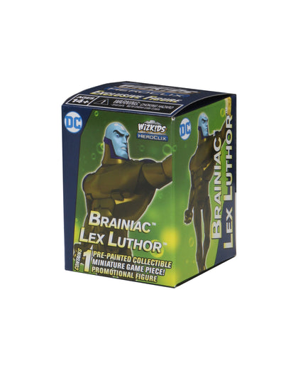 DC Comics HeroClix: Brainiac Lex Luthor - 1