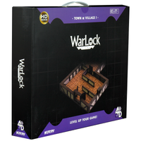 WarLock Tiles: Base Set - Town & Village I