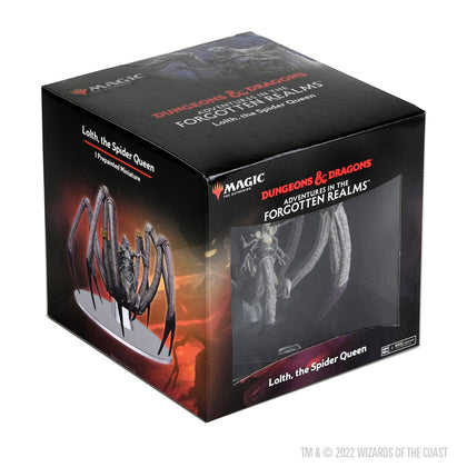 Magic: The Gathering Miniatures: Adventures in the Forgotten Realms - Lolth, the Spider Queen - 2